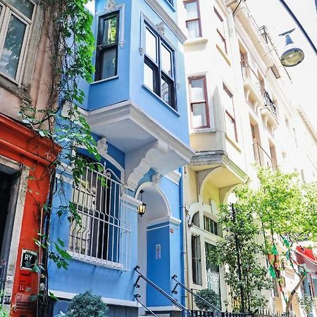 Blue Pera House Vila Istambul Exterior foto