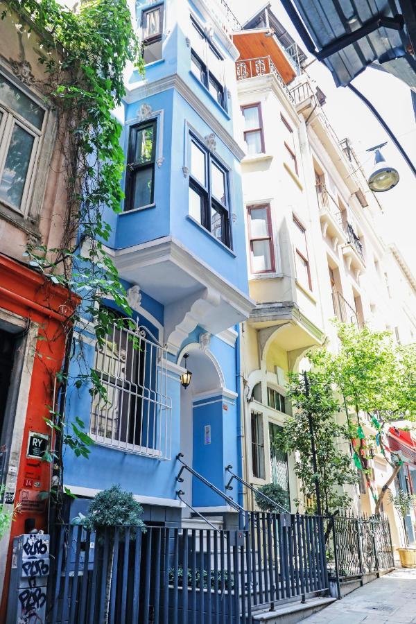 Blue Pera House Vila Istambul Exterior foto