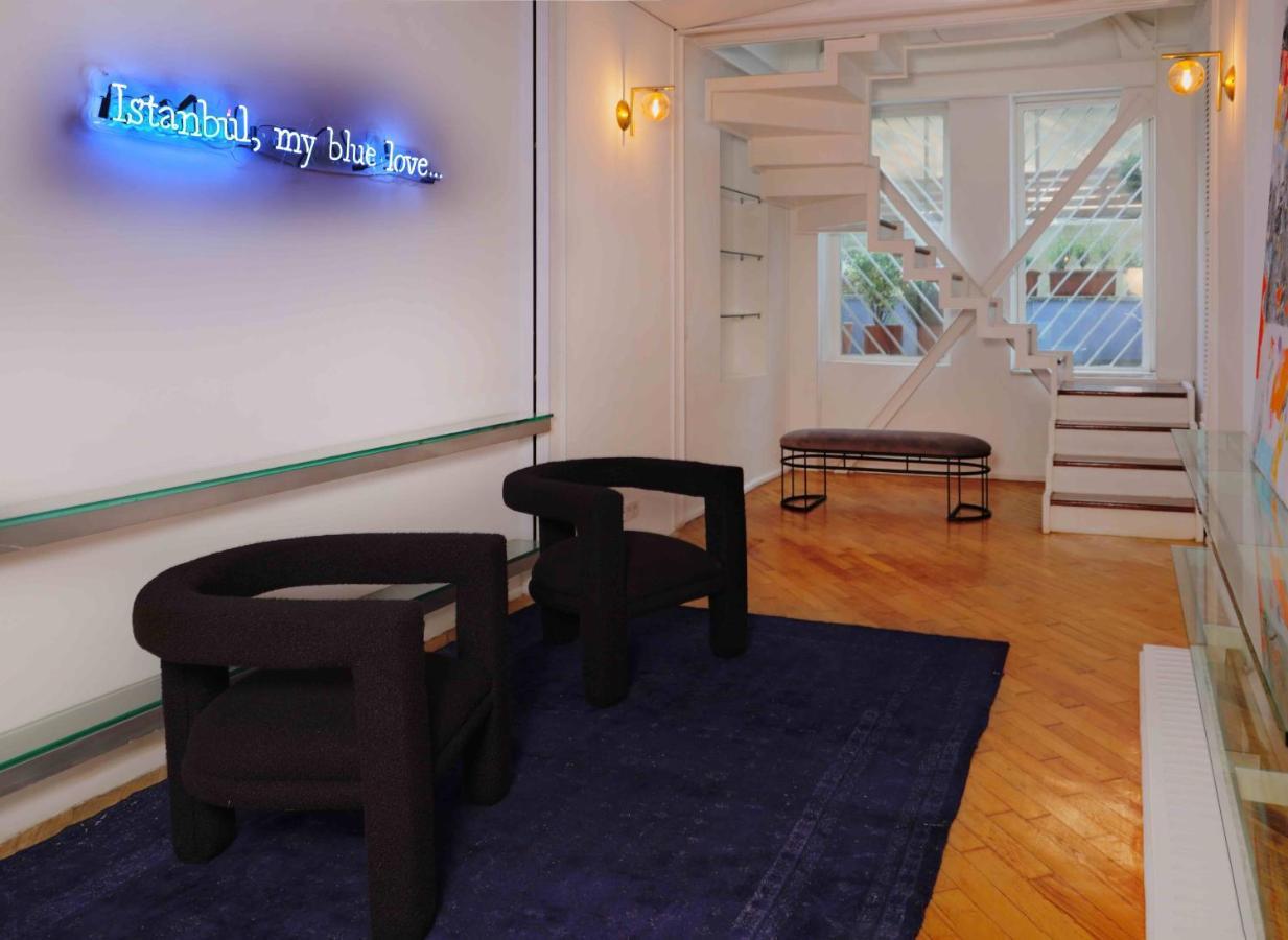 Blue Pera House Vila Istambul Exterior foto