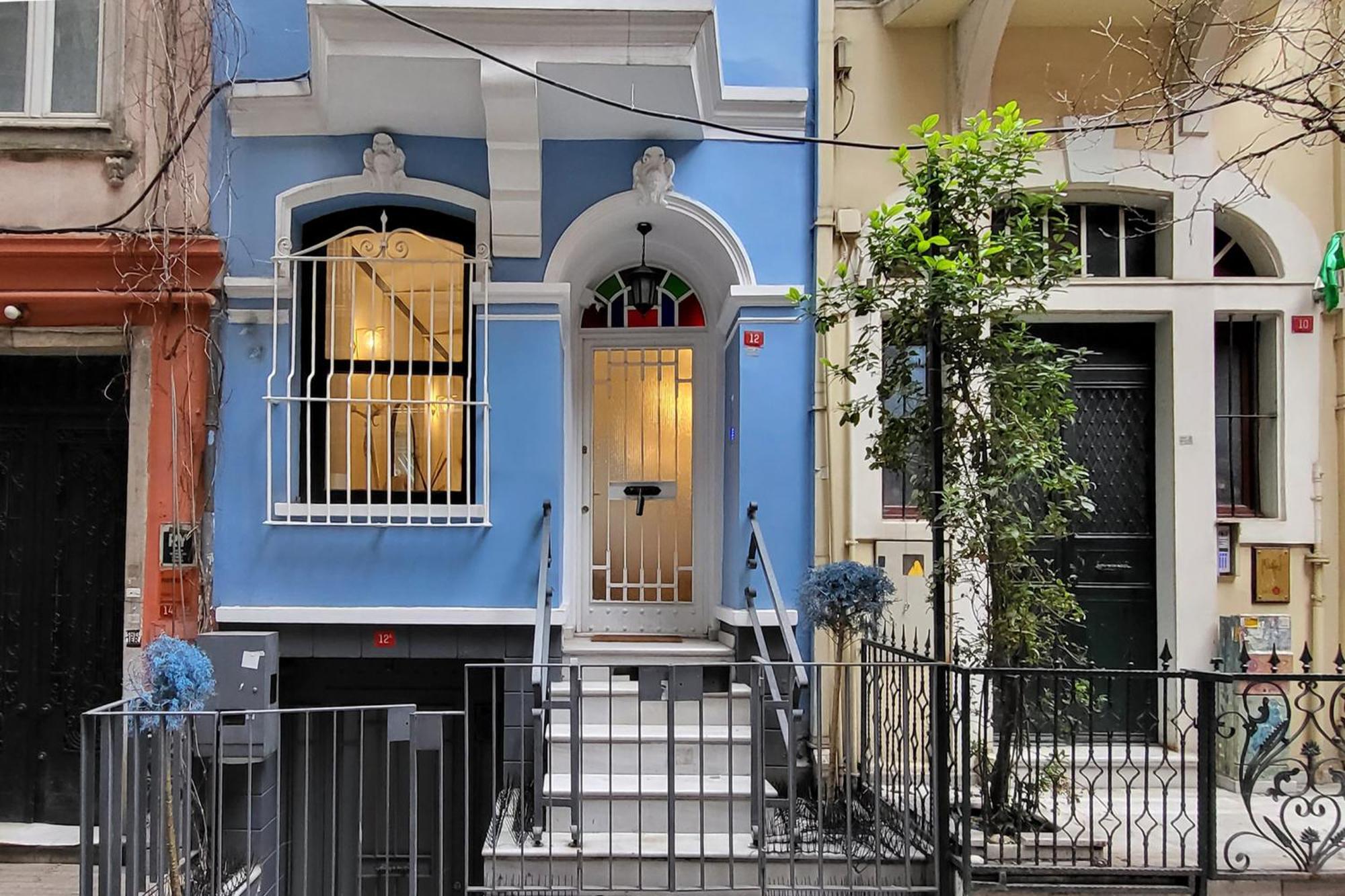 Blue Pera House Vila Istambul Exterior foto